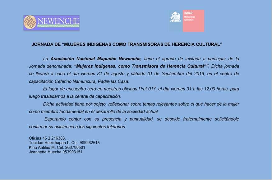Celebración del Día Internacional de la Mujer Indígena
