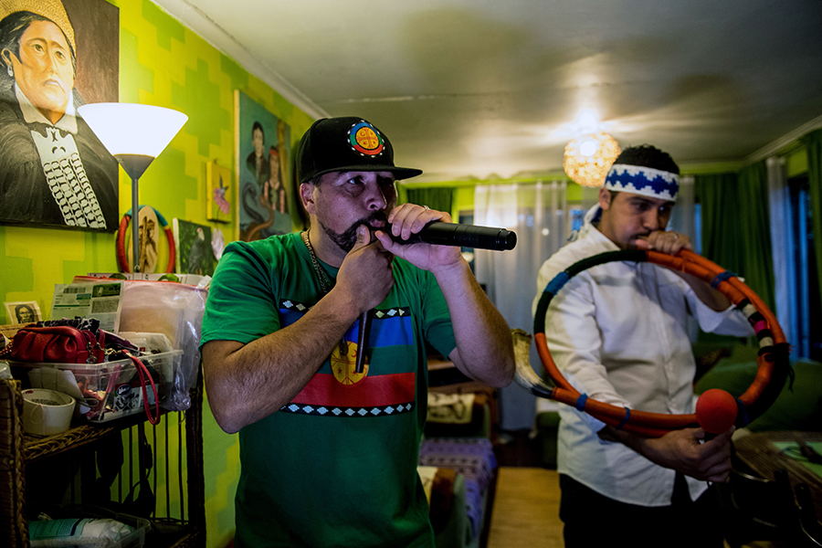 Rap mapuche, la música como herramienta de lucha de los indígenas en Chile