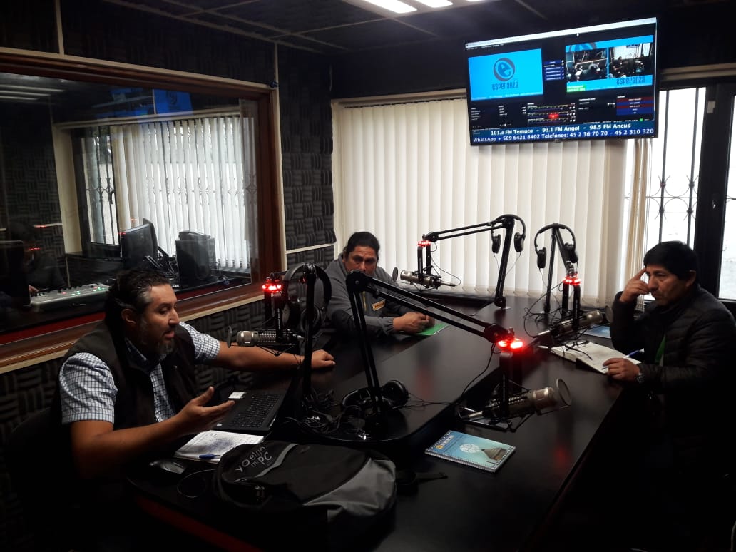 Programa Radial 31-03-2019