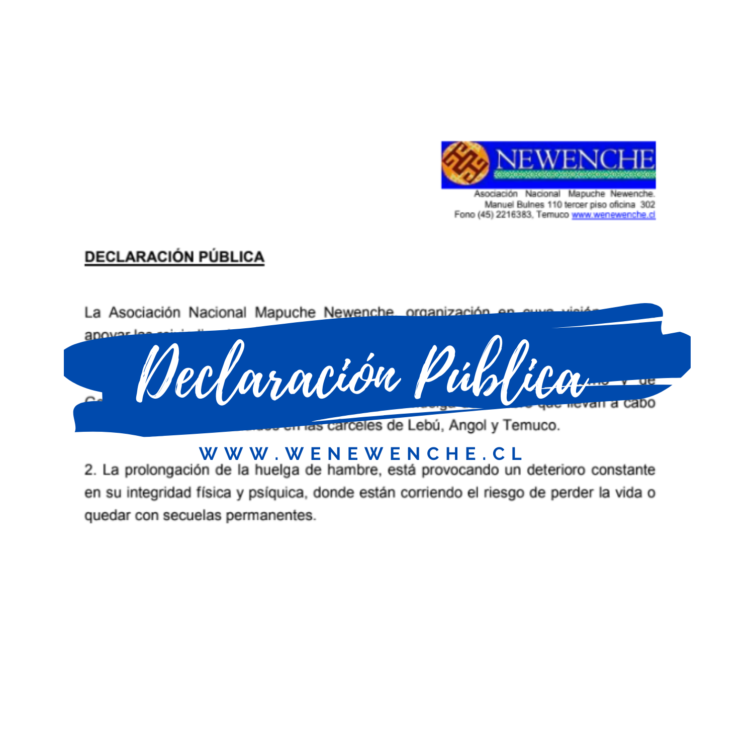 Declaración Pública