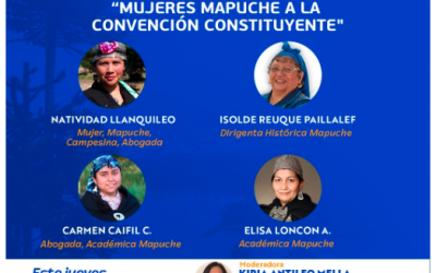 Mujeres Mapuche a la Convención Constituyente