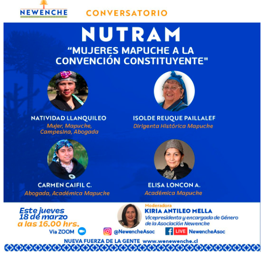 Mujeres Mapuche a la Convención Constituyente
