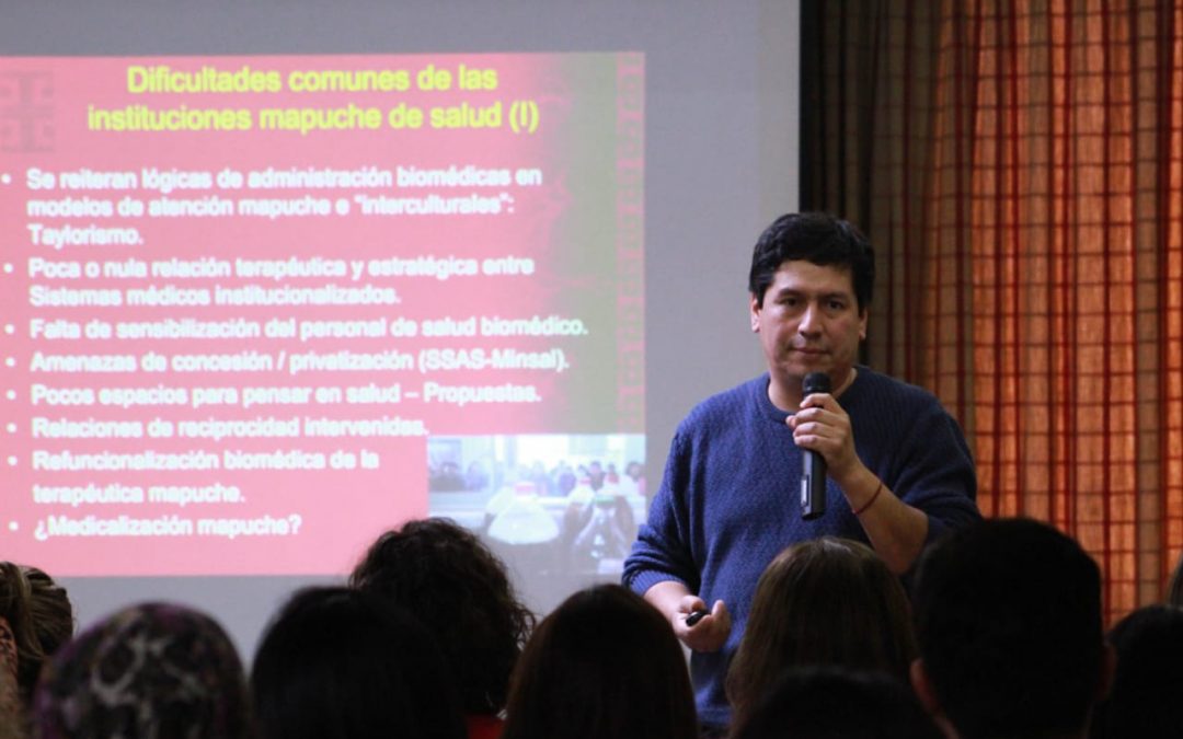 Programa Radial 18-07-2021 Invitado  Andrés Cuyul  Docente del Departamento de Salud Publica de la UFRO