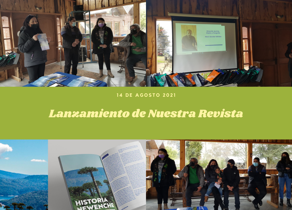 Lanzamiento de Revista Newenche 2021