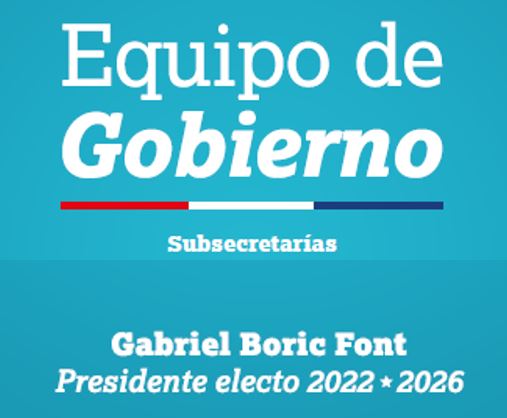 Felicitamos a Nuestra  Lamngen por su nombramiento como Subsecretaria para este nuevo gobierno.