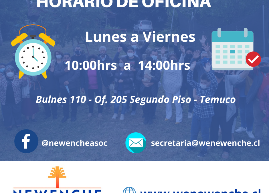 Oficina Newenche 2022