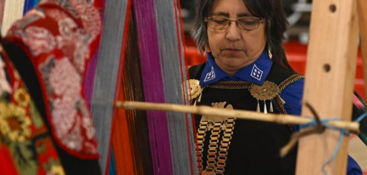 500 tejedoras mapuche establecerán primer récord mundial