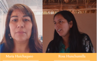 Programa Radial 22-05-2022 Maria Huichaqueo – Rosa Hunchumilla
