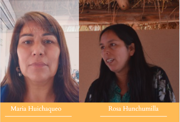 Programa Radial 22-05-2022 Maria Huichaqueo – Rosa Hunchumilla