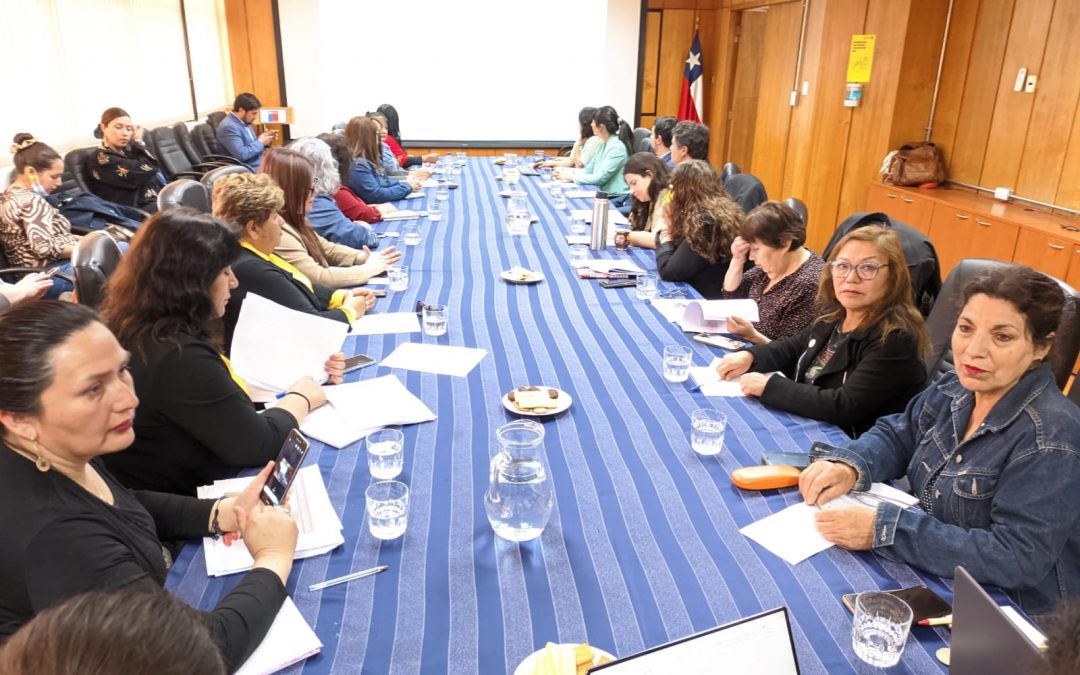 Participación de la 3era Reunión este año, pero la primera que es Bi-Ministerial, Mesa Nacional de la Mujer Rural convocada por Ministerio de Agricultura  y Ministerio de la Mujer y Equidad de Género.