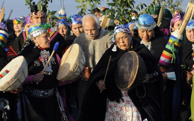 Primer conversatorio internacional de arte originario Mapuche