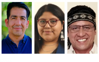 Los tres representantes mapuche que estarán en la Convención Constitucional