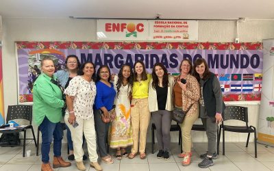Nuestra Asoc. Newenche Participa en la 7ª Marcha das Margaridas en Brasil.