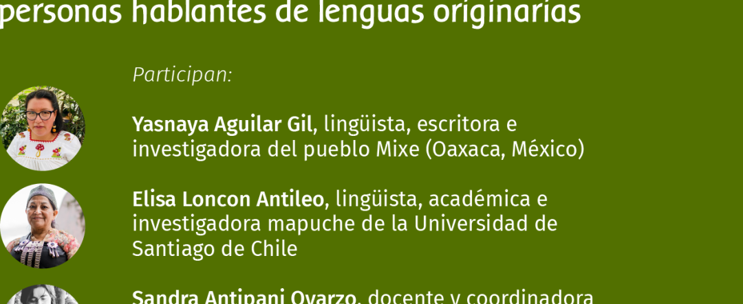 Destacada lingüista del pueblo Mixe visitará Chiloé para reflexionar sobre la desaparición de las lenguas originarias