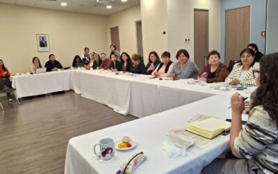 Reunión de Género Sernameg