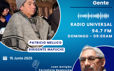 Programa Radial 15-06-2025 – Patricio Mellico – Dirigente  Mapuche