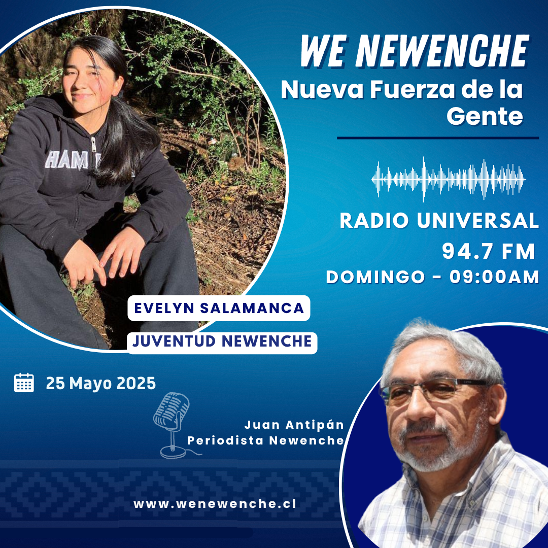 Programa Radial 25-05-2025 – Evelyn Salamanca – Juventud Newenche