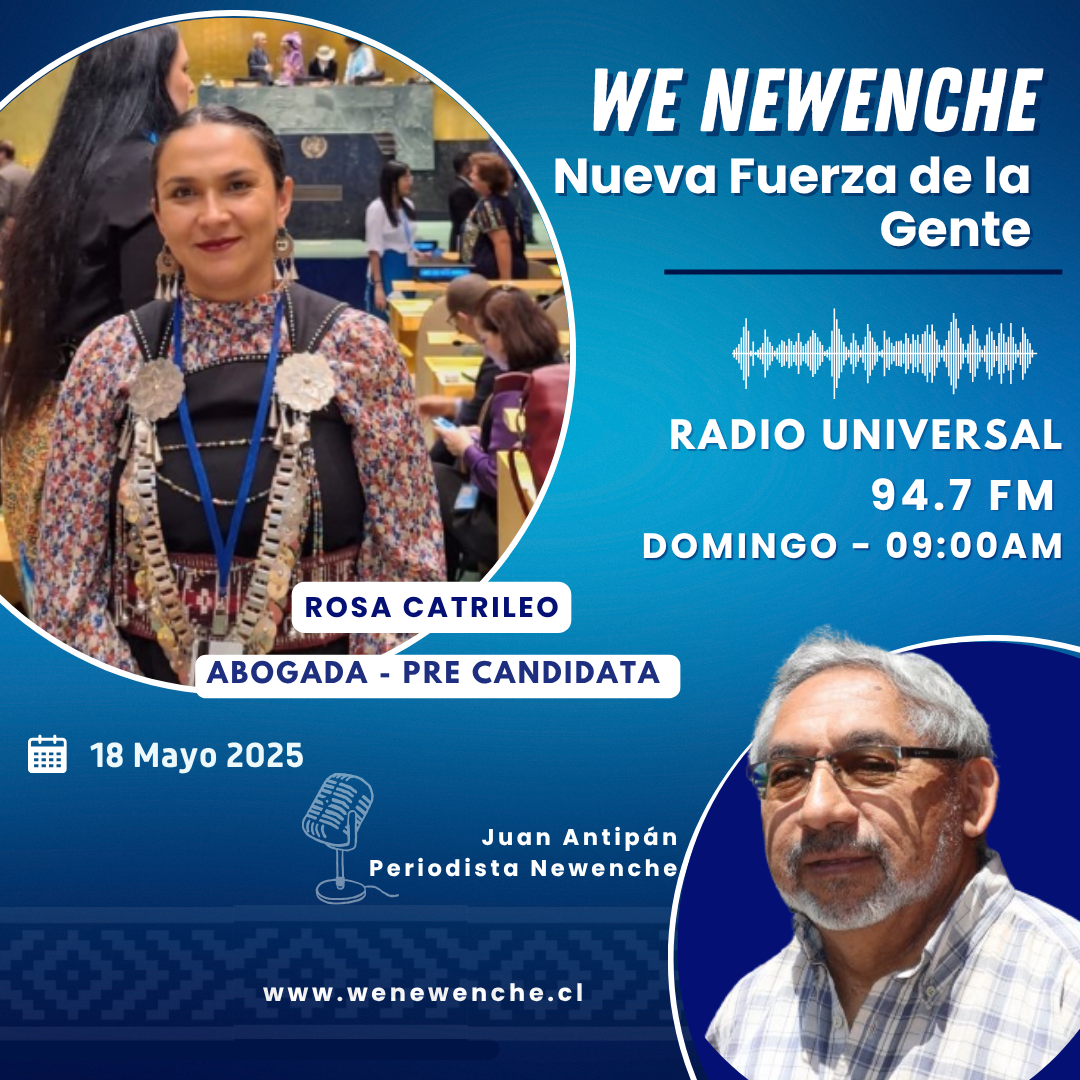 Programa Radial 18-05-2025 – Rosita Catrileo – Abogada