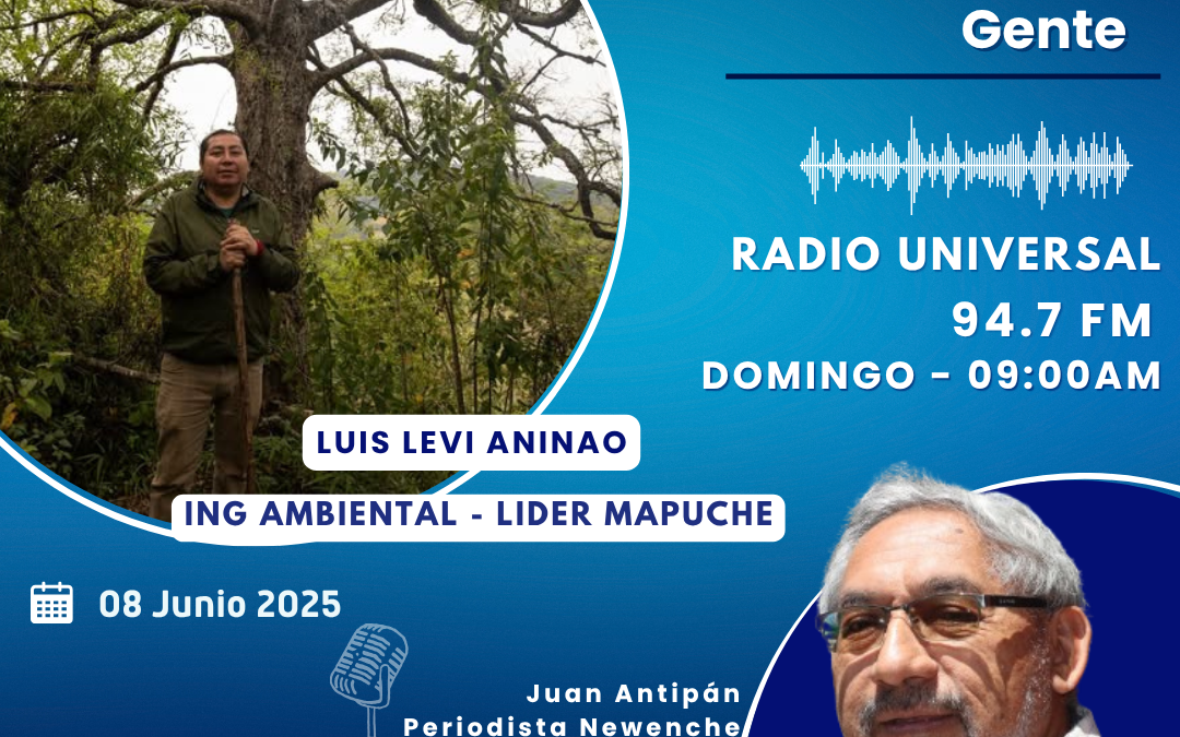 Programa Radial 08-06-2025 – Luis Levi Aninao – Lider Mapuche