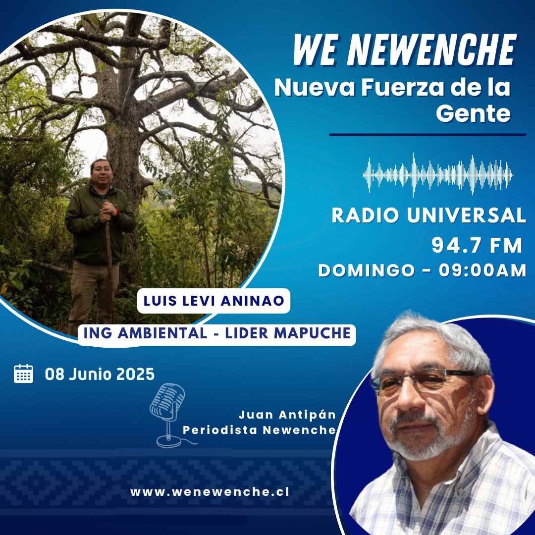 Programa Radial 08-06-2025 – Luis Levi Aninao – Lider Mapuche 